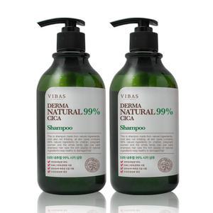 비바스 내추럴99% 시카 천연샴푸1000g_2개