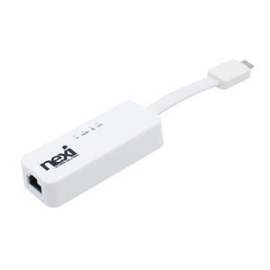 넥시 NX-FU31L 기가비트 USB 유선랜카드 USB3.1 C타입 노트북 랜선 젠더 NX630