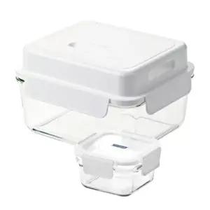 글라스락 유리 쌀잡곡 보관용기