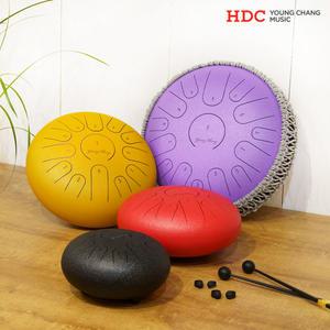영창 스틸 텅드럼 8 10 12 14인치/ 11 13 15음계/ C키 D키 힐링악기
