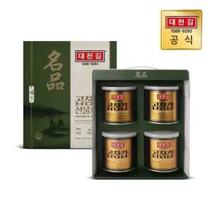 대천김 명품 캔김 세트 30g × 4캔