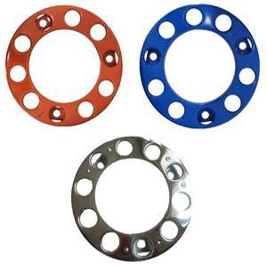 대성부품/칼라 휠커버/C타입/오렌지/블루/오픈/10홀/버스/트럭/화물차/대형트럭/휠캡/수입/덤프/특장차