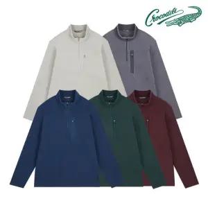 [크로커다일] 폴라 플리스 하프 집업 CDAA9TS3451