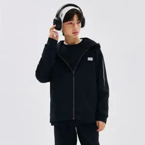 [오션스카이] [2color]남아 두꺼운 트리코트 본딩 후드집업