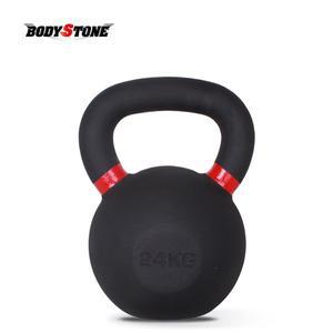 [바디스톤]뉴블랙케틀벨24kg/크로스핏케틀벨/커틀벨/덤벨/아령/복근운동/바벨/허리운동/전신운동