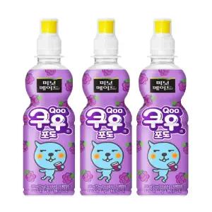 미닛메이드 쿠우 포도 300ml/ 10개