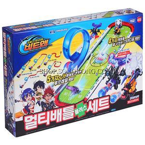 크로스파이트 비드맨 멀티배틀플러스세트 - 루프레일 + 스타디움