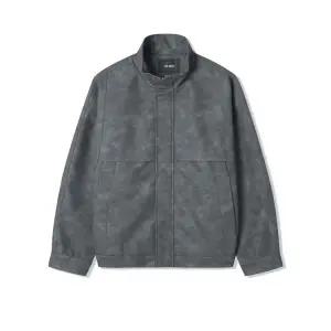 [롯데백화점]애드호크 남성 하이넥 크랙 절개 라인 점퍼 HB1LE02