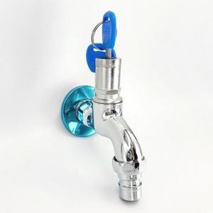 [기타]수도꼭지 도난 방지 잠금장치 호스 잠금장치 (WFH2QWU)