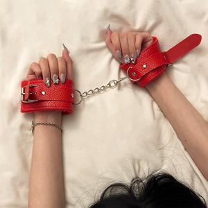 세쿠시 털 수갑 커플 이벤트 소품 코스프레 할로윈 파티 SA003