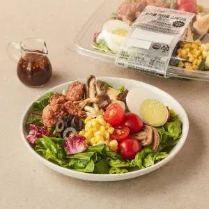 [키친델리] 트리플 머쉬룸 스테이크 샐러드 243g