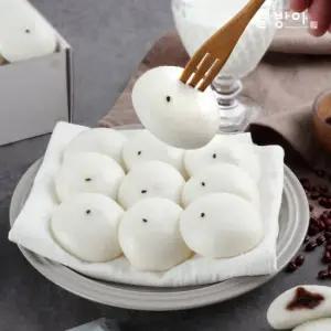 달방아 팥앙금 무앙금 잔기지떡 기정떡 30개입