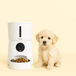 모이쯔 강아지 고양이 스마트자동급식기 4L 어플연동 정량배식 홈켐