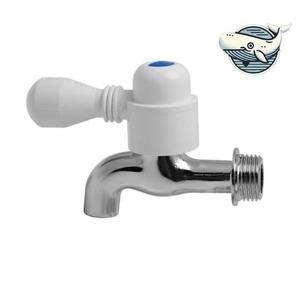 가정용 블루 수도꼭지 고급 황동 소재 실용적 (WFH8VMN)