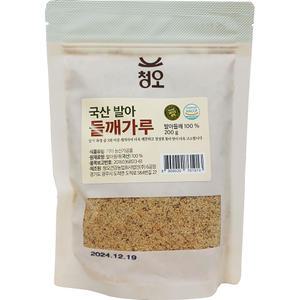 청오건강 청오 발아 들깨가루 200g 이강산닷컴