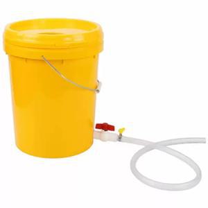 양동이 수도꼭지 원형 말통 농사 노즐이 1개 20 볼밸브호스 바퀴달린 4분관 바께스