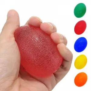 악력볼 실리콘 고무공 손 운동 강화공 손목 손마사지볼 손단련