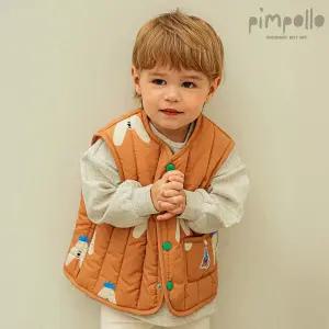 [삠뽀요] 레오퀼팅베스트