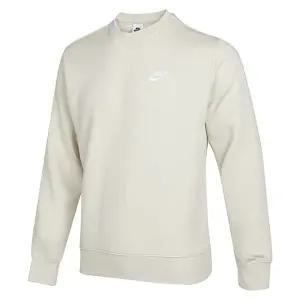 나이키 남성 클럽 플리스 크루 탑 BV2663-072