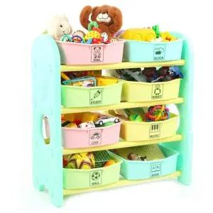 민트 정리함 펀4단 (WFJSA47)