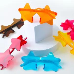 별모양 클리어별스타안경 별안경 HSf7+6IvX