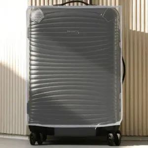 28인치 고급 커버 한정판 투명 캐리어 보호