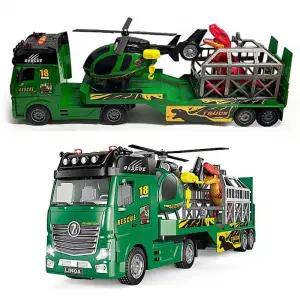 씽크토이 자동차장난감 다이노 트레일러 (460611) 트럭 트럭자동차