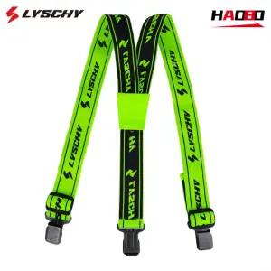 탄성 오토바이 멜빵 투어링 의류 모터 높은 기 남자 스트랩 40mm 바지 하의 모험