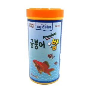 금붕어 프리미엄밥 300g 고급사료 물고기 먹이 수조 어항