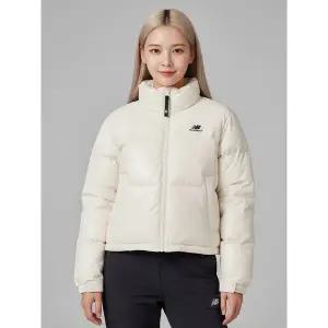 [하프클럽/]W 액티브 플라워 숏 (Flower Down) 글로시아이보리 NBNPD4W122-G4