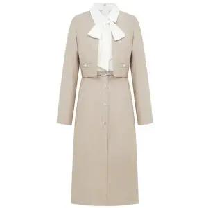 [케네스레이디] 리본 자켓 원피스 (EWOPPK0700)