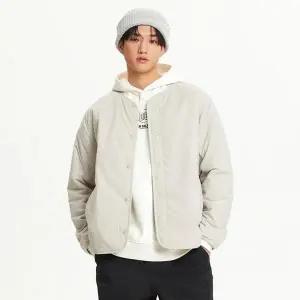 [뉴발란스] 매장판 공용 경량패딩 액티브 자켓 베이지 NBNQE41903-35