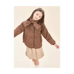 빈폴 키즈 BEANPOLE KIDS 여아 러블리 2SET 패딩 점퍼 브라운 BI5938G01D 375741