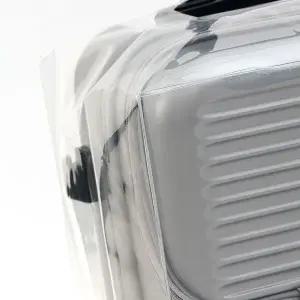 클리어 워터프루프 캐리어 러기지 커버 24인치용