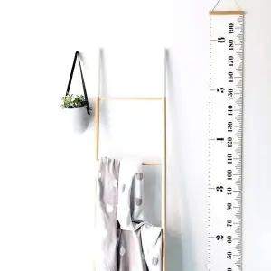 벽걸이 어린이줄자 패브릭 키재기줄자