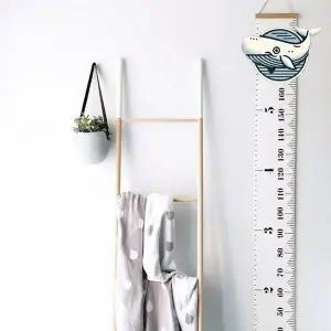 아동용 패브릭 벽걸이 키측정기 장식용 키재기