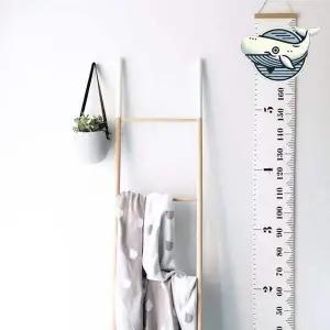 [골드스마일]아동용 패브릭 벽걸이 키측정기 장식용 키재기