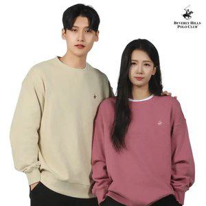 [비버리힐즈 폴로클럽] 오버핏 프리미엄 맨투맨