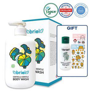 브리엘 병풀 젠틀 바디워시 500ml+카카오스티커 1개