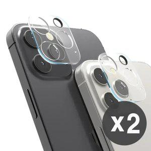 [2매 카메라 강화유리] 후면 보호 액정필름 렌즈 커버 아이폰 17/16/15 프로 맥스 갤럭