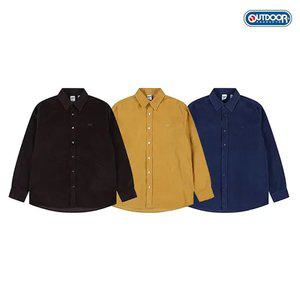 [아웃도어프로덕츠] CORDUROY STANDARD SHIRT (3COLORS)