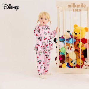 [밀크마일로로] [디즈니]미니데이지 체리 피치웜 파자마