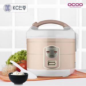 오쿠 실속형 용량 5-6인용 전기밥솥 주방용품 밥솥추천 보온 전기보온밥솥 찜기 포함