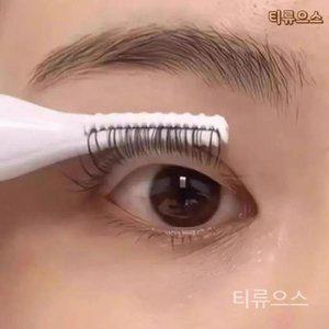 3단조절 자연스러운 집게형속눈썹고데기 마스카라 펌 뷰러 곡선속눈썹고데기