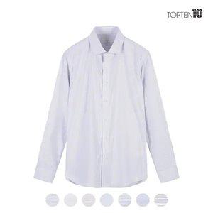 [탑텐]남성 저지 긴팔 드레스 셔츠_MSA5WD1902