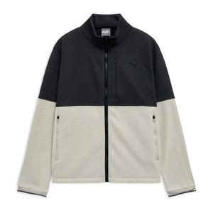 [푸마 공식] 남성 액티브 웨어 기모 본딩 자켓 (94094202)