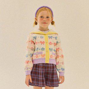 리본자가드가디건(아이보리)