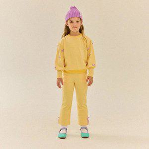 러블리리본상하복세트(옐로우)