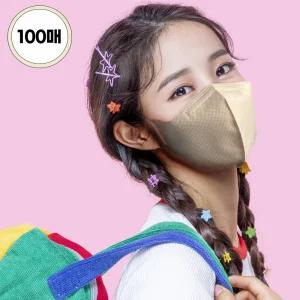 굿필링 KF-94 비말차단 중형 새부리형 컬러 마스크 100매