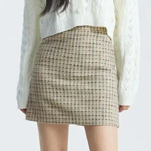 [미쏘] A라인 미니스커트 (MIWWHC201G-T)